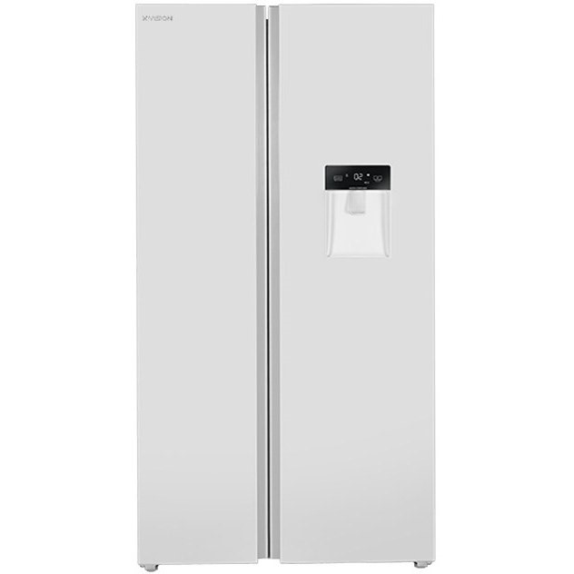 یخچال فریزر ساید بای ساید 28 فوت ایکس ویژن مدل TS552-AWD/ASD سفید